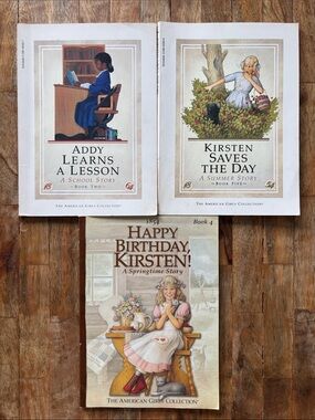 Vintage American Girl Doll books